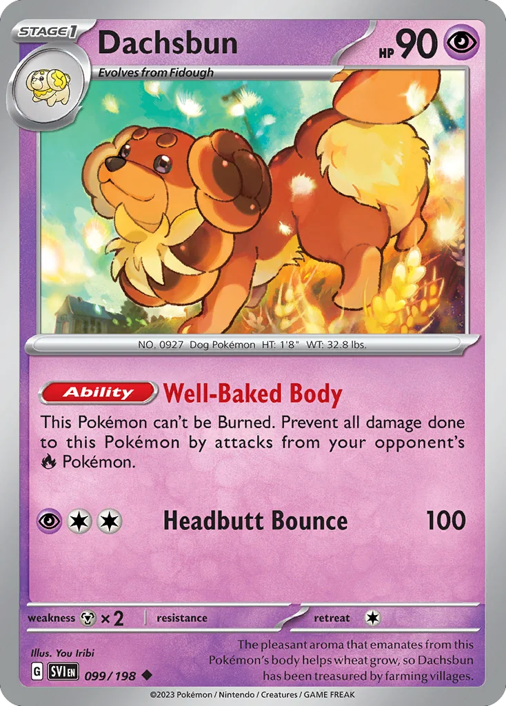 Dachsbun 099/198 Uncommon