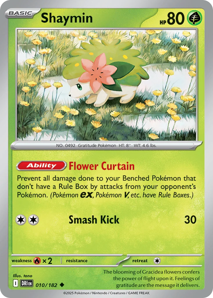 Shaymin 010/182 Uncommon