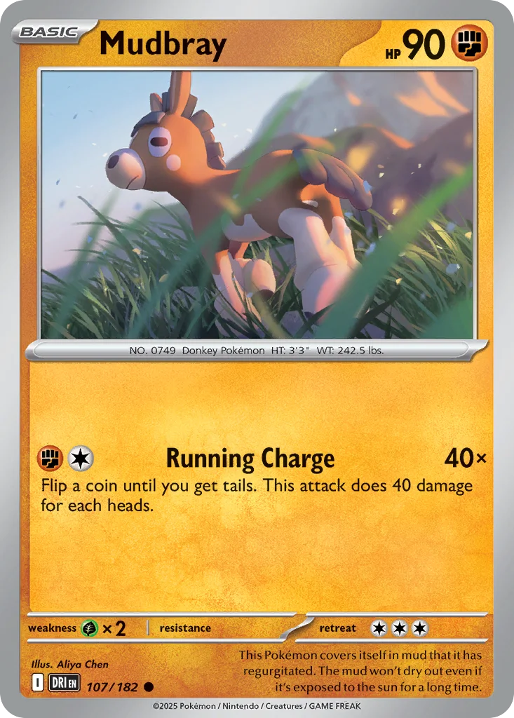 sv10-107 Mudbray 107/182 Common