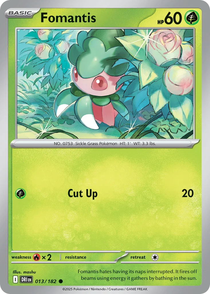 Fomantis 013/182 Common