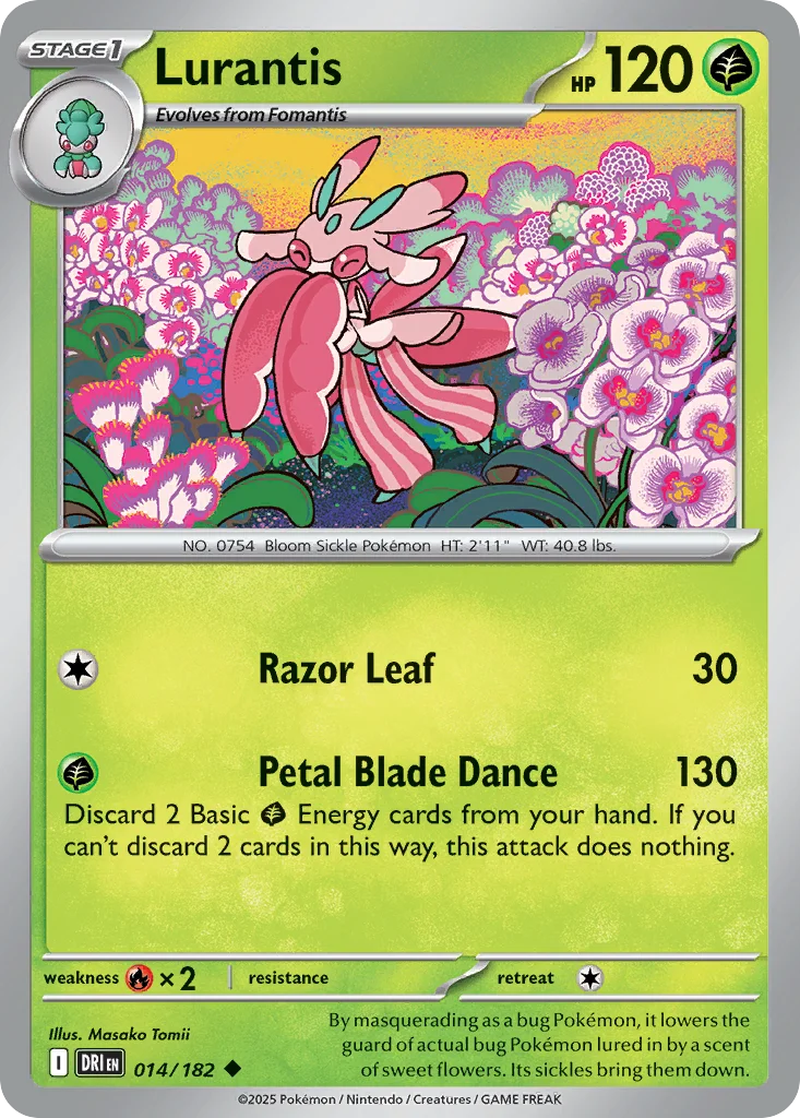 Lurantis 014/182 Uncommon