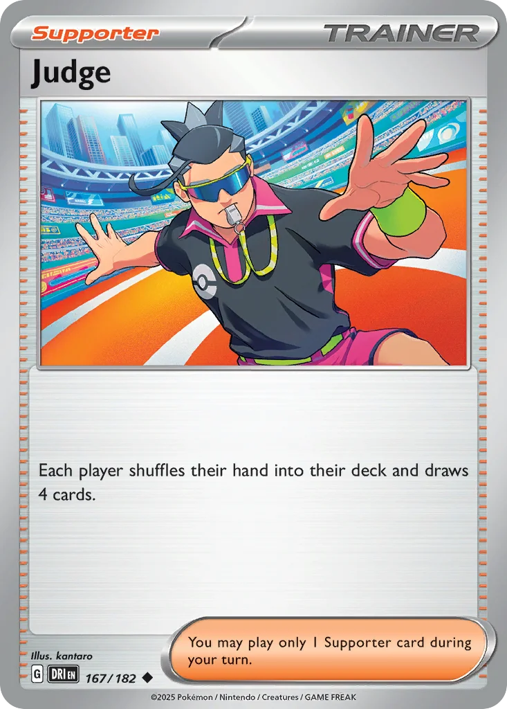 sv10-167 Judge 167/182 Uncommon