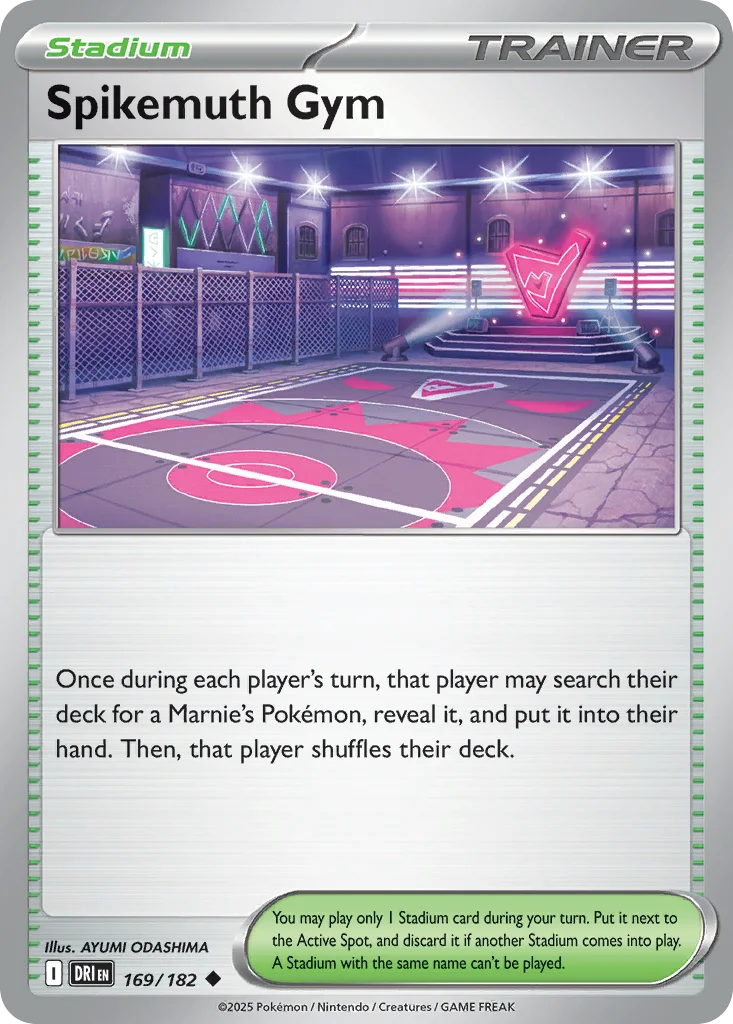 Spikemuth Gym 169/182 Uncommon