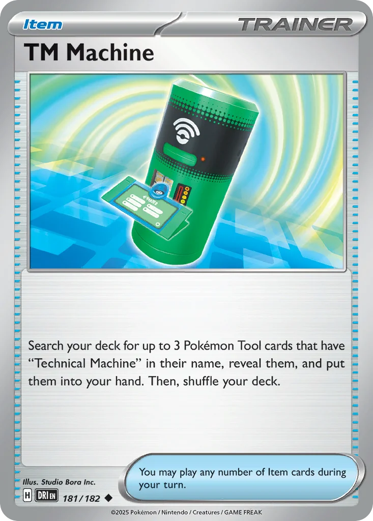 TM Machine 181/182 Uncommon