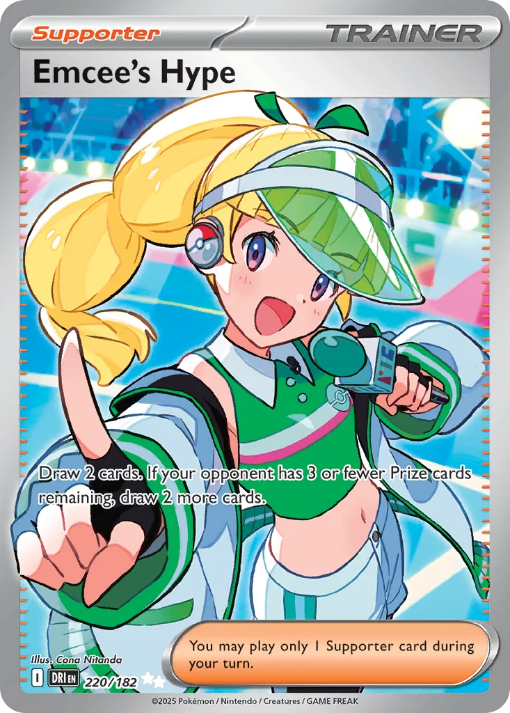 Emcee's Hype 220/182 Ultra rare