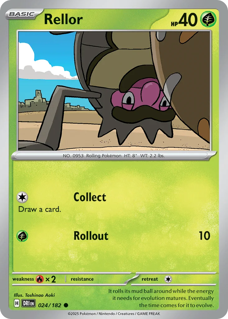 Rellor 024/182 Common