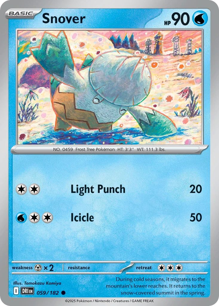 Snover 059/182 Common