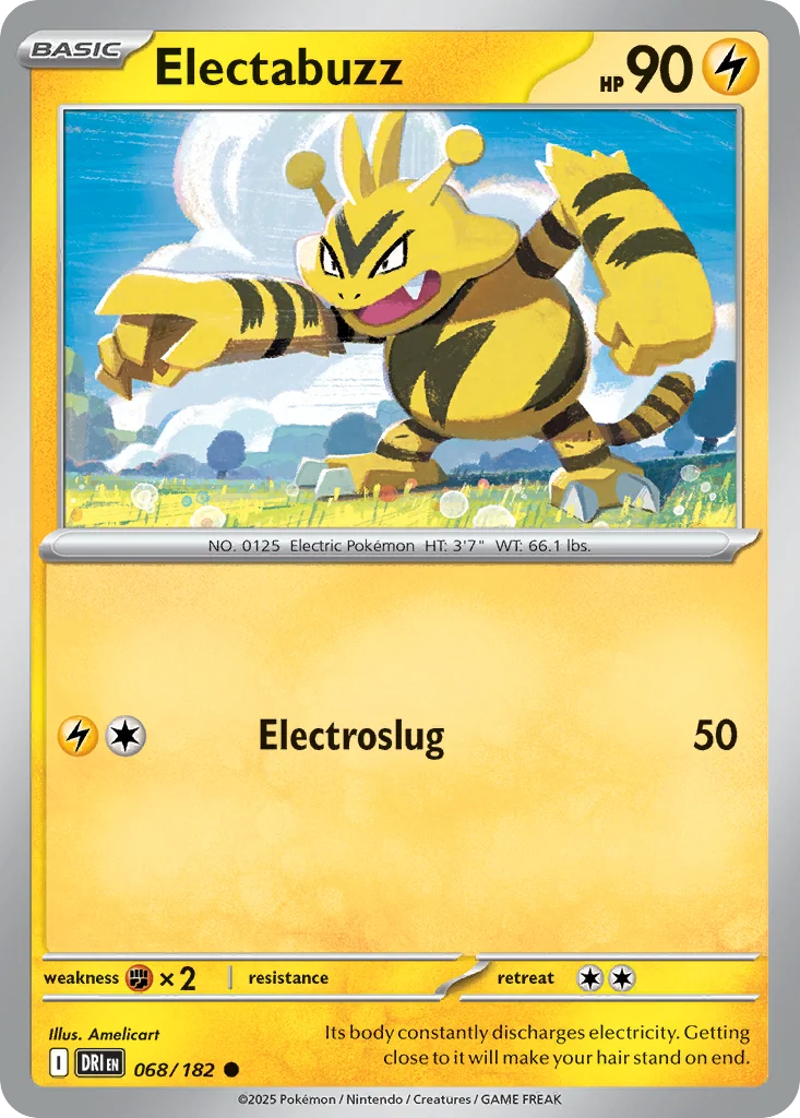 Electabuzz 068/182 Common