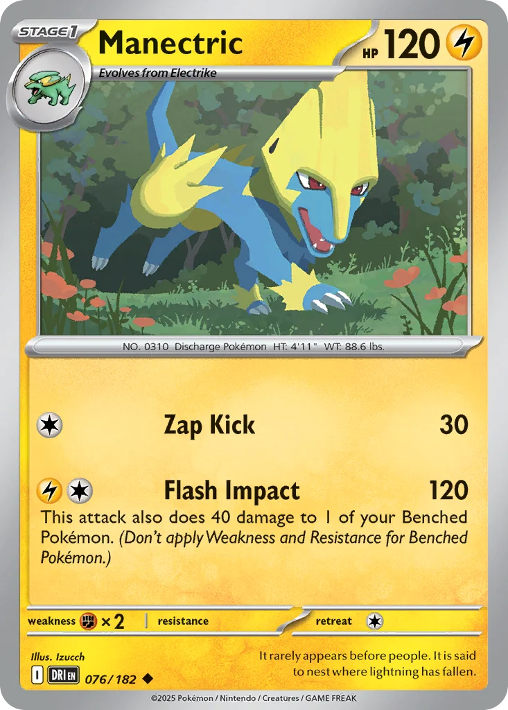 Manectric 076/182 Uncommon