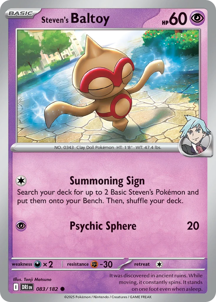 Steven's Baltoy 083/182 Common