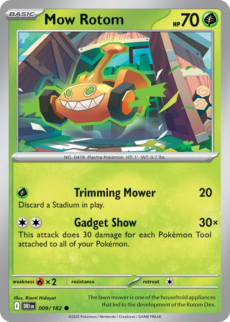 Mow Rotom 009/182 Common