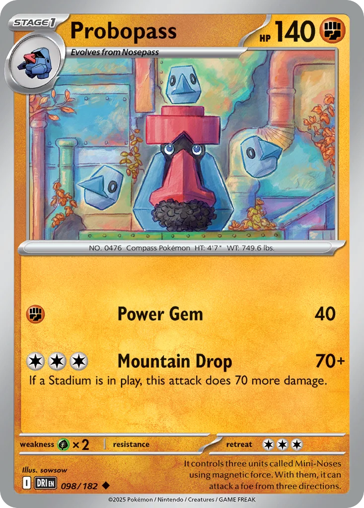 sv10-98 Probopass 098/182 Uncommon