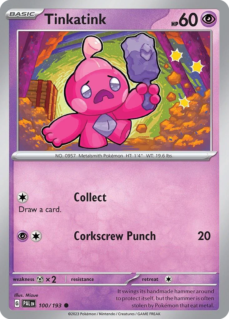 Tinkatink 100/193 Common
