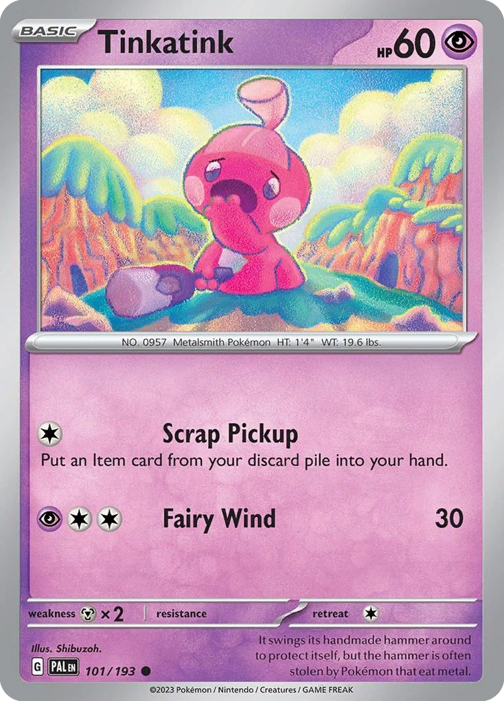 Tinkatink 101/193 Common