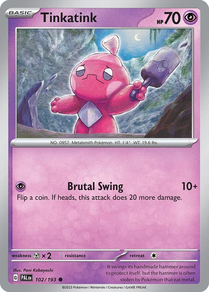 Tinkatink 102/193 Common