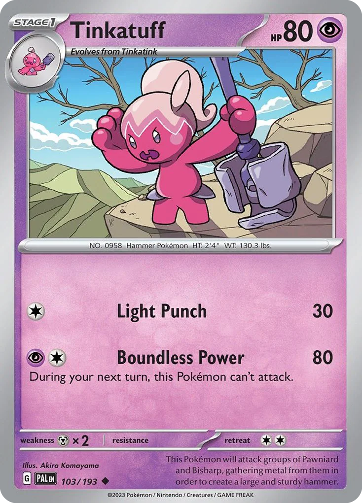 Tinkatuff 103/193 Uncommon