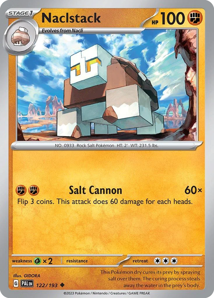 Naclstack 122/193 Uncommon