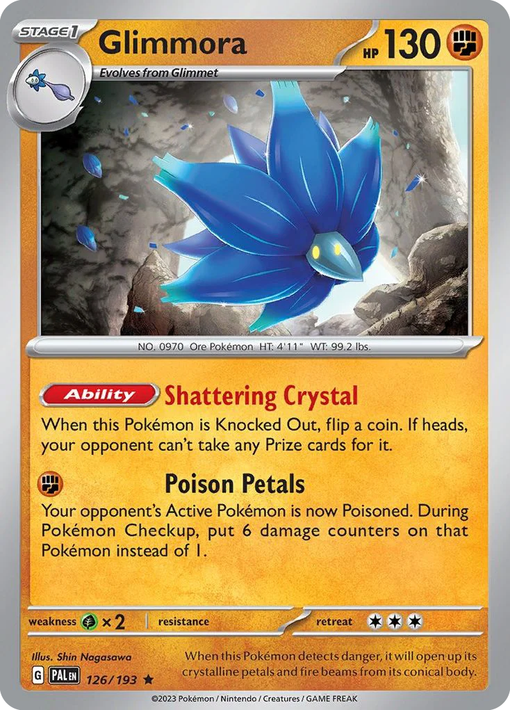 Glimmora 126/193 Rare