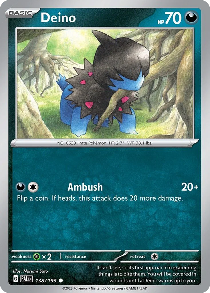 Deino 138/193 Common