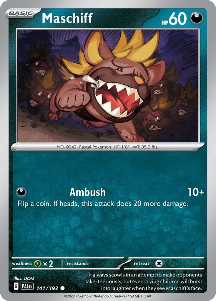 Maschiff 141/193 Common