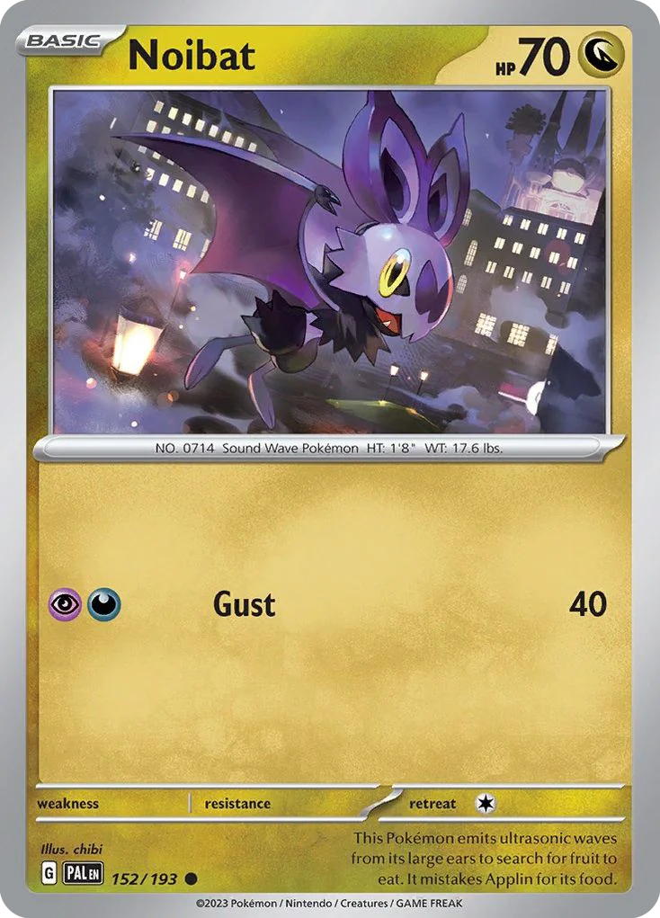 Noibat 152/193 Common