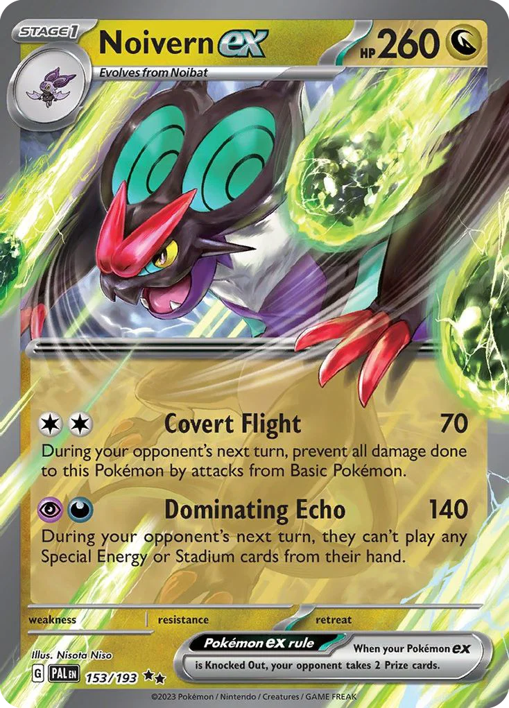 Noivern ex 153/193 Double rare