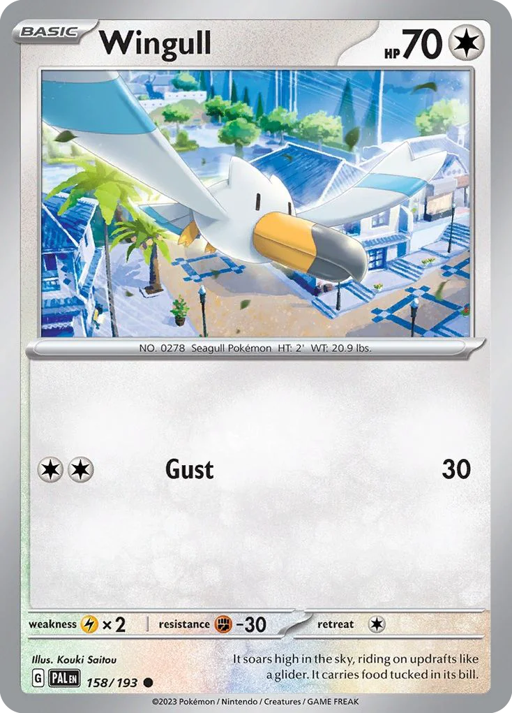 Wingull 158/193 Common