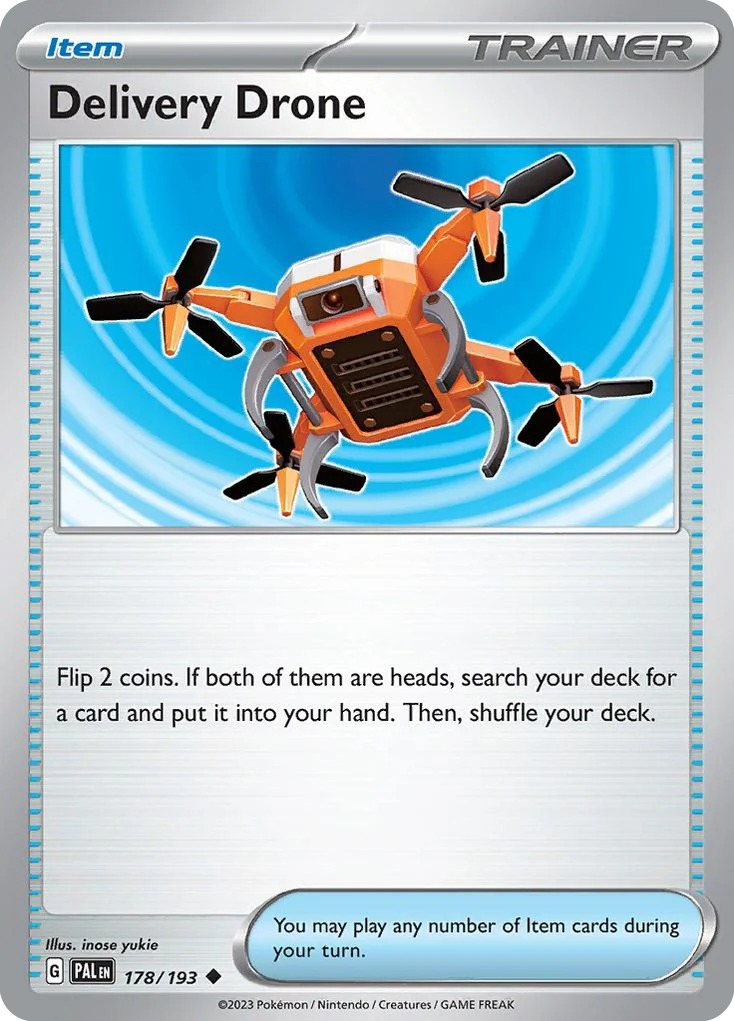 sv2-178 Delivery Drone 178/193 Uncommon