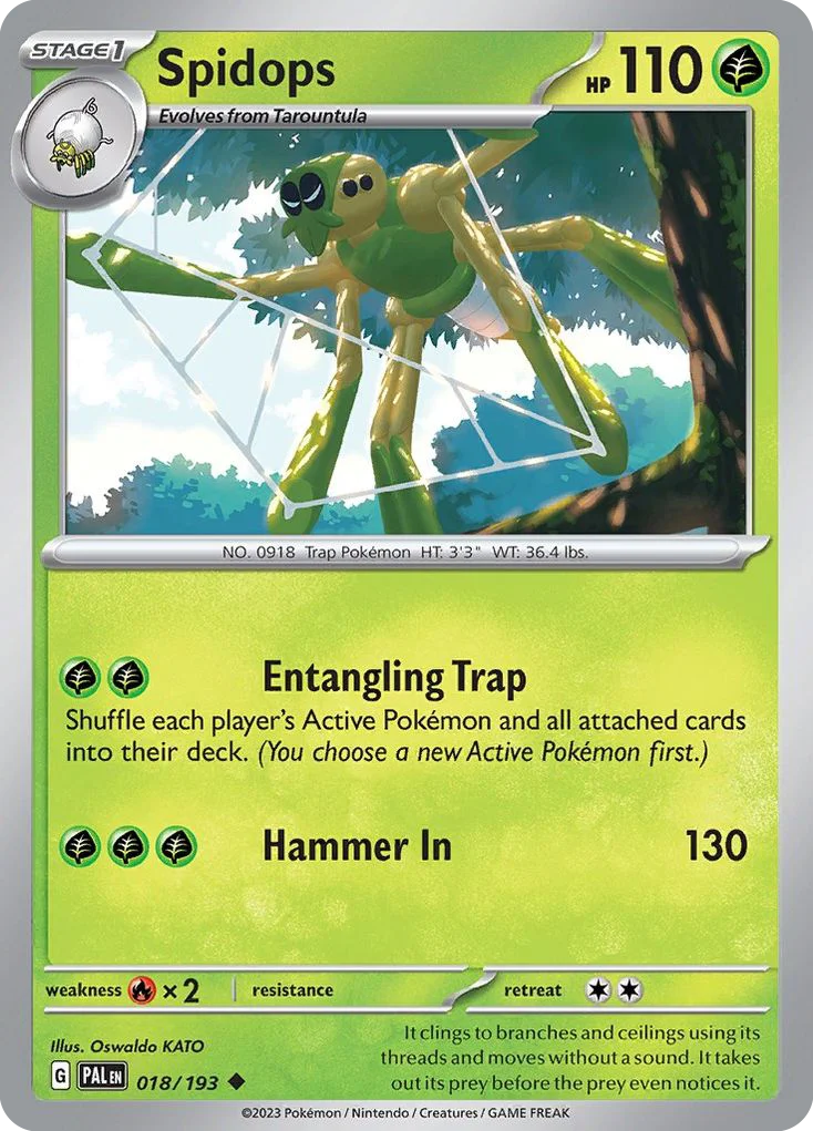 Spidops 018/193 Uncommon