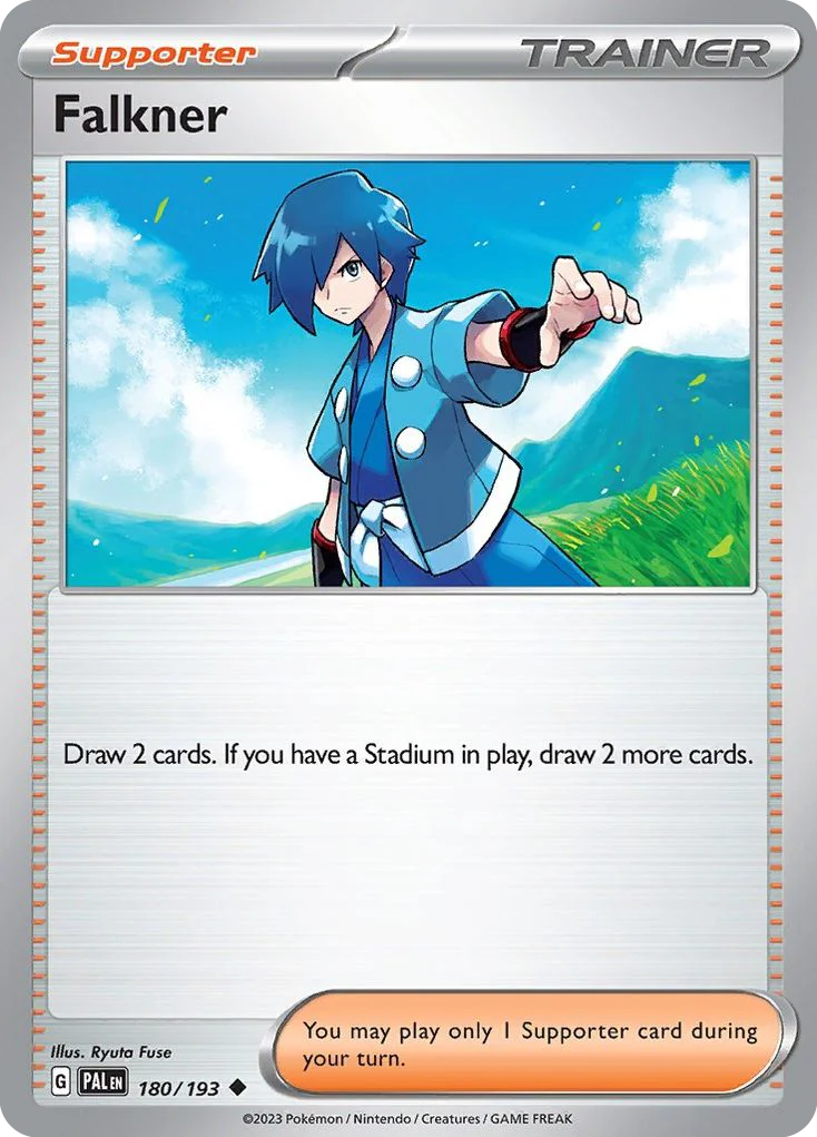 sv2-180 Falkner 180/193 Uncommon