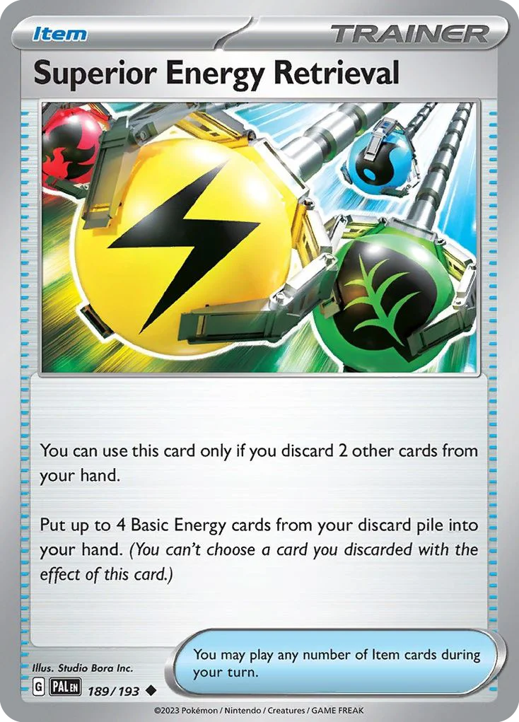 sv2-189 Superior Energy Retrieval 189/193 Uncommon