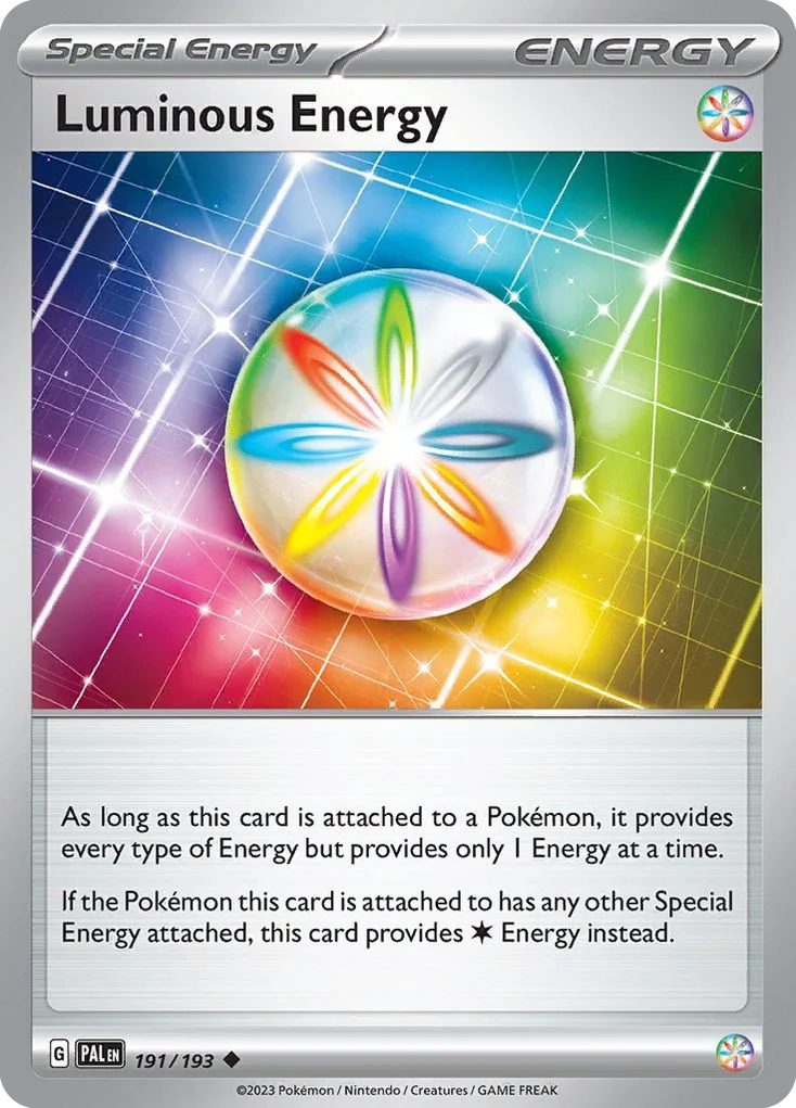 sv2-191 Luminous Energy 191/193 Uncommon