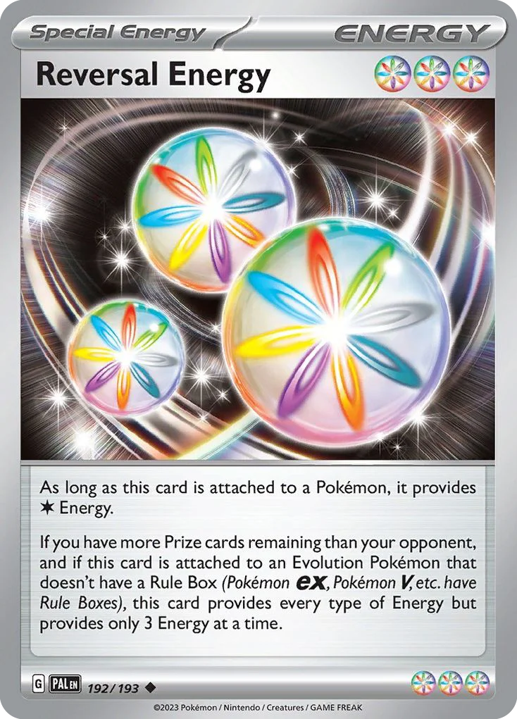 sv2-192 Reversal Energy 192/193 Uncommon