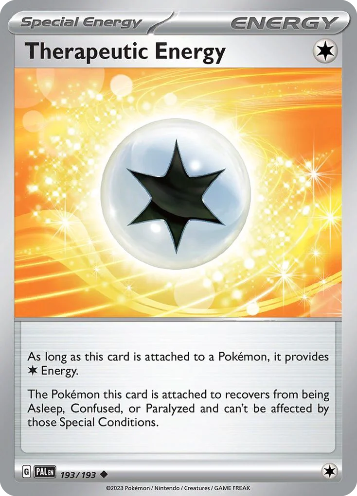 sv2-193 Therapeutic Energy 193/193 Uncommon