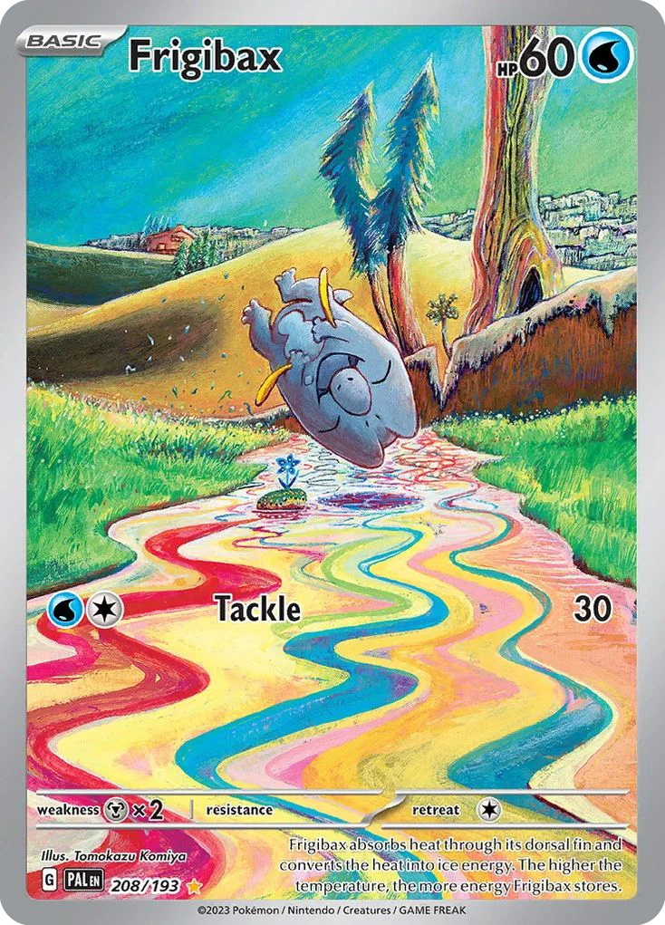 sv2-208 Frigibax 208/193 Illustration rare