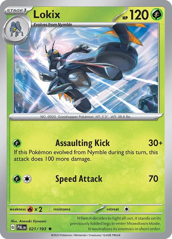 Lokix 021/193 Rare