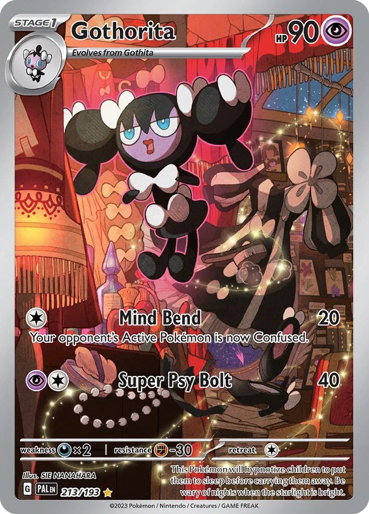 sv2-213 Gothorita 213/193 Illustration rare