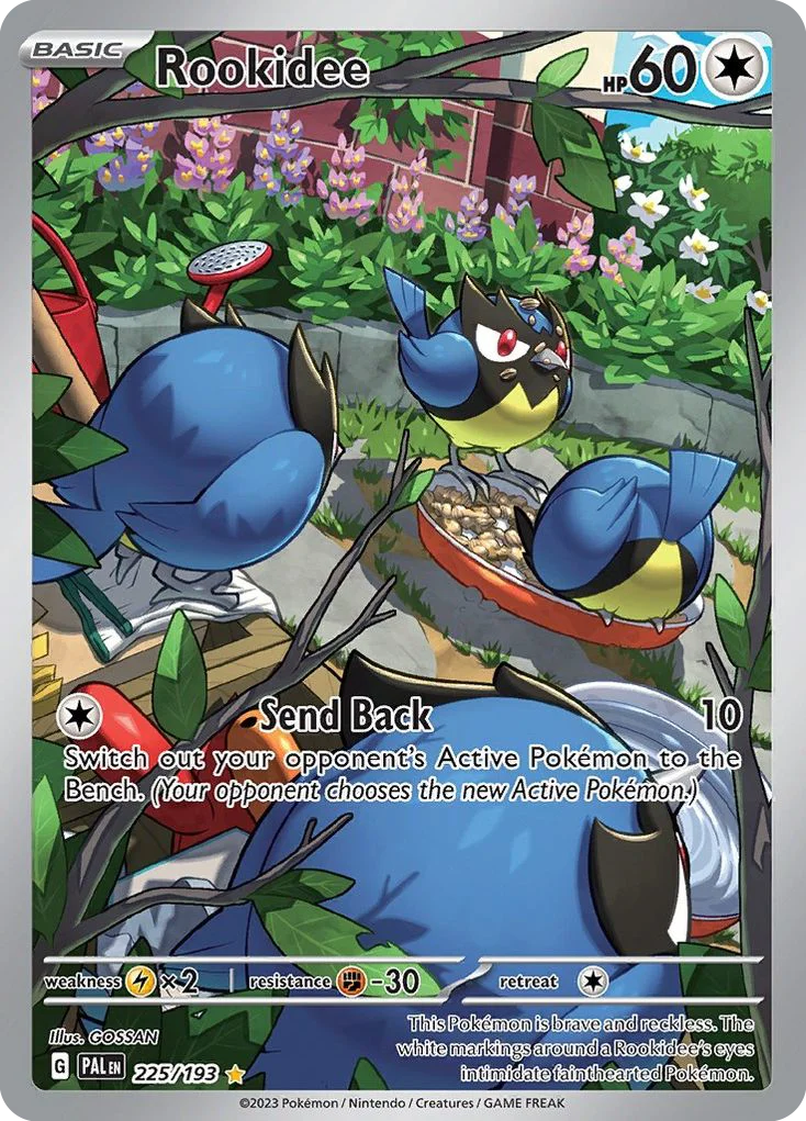 sv2-225 Rookidee 225/193 Illustration rare