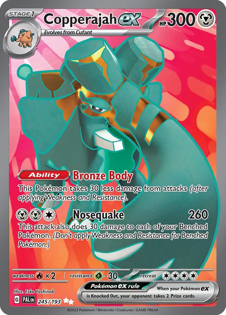 Copperajah ex 245/193 Ultra rare