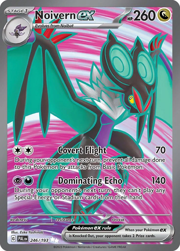 Noivern ex 246/193 Ultra rare