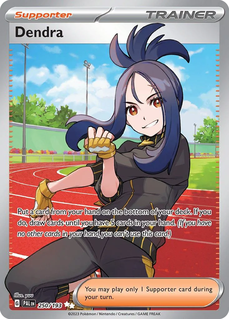 Dendra 250/193 Ultra rare
