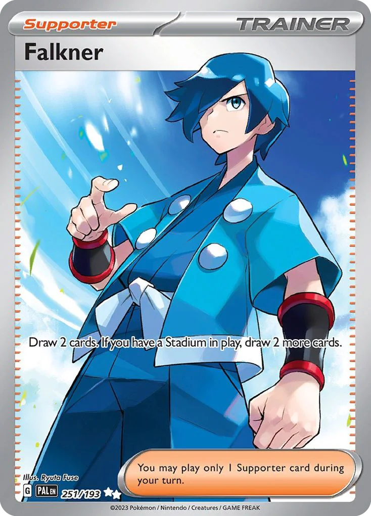 Falkner 251/193 Ultra rare