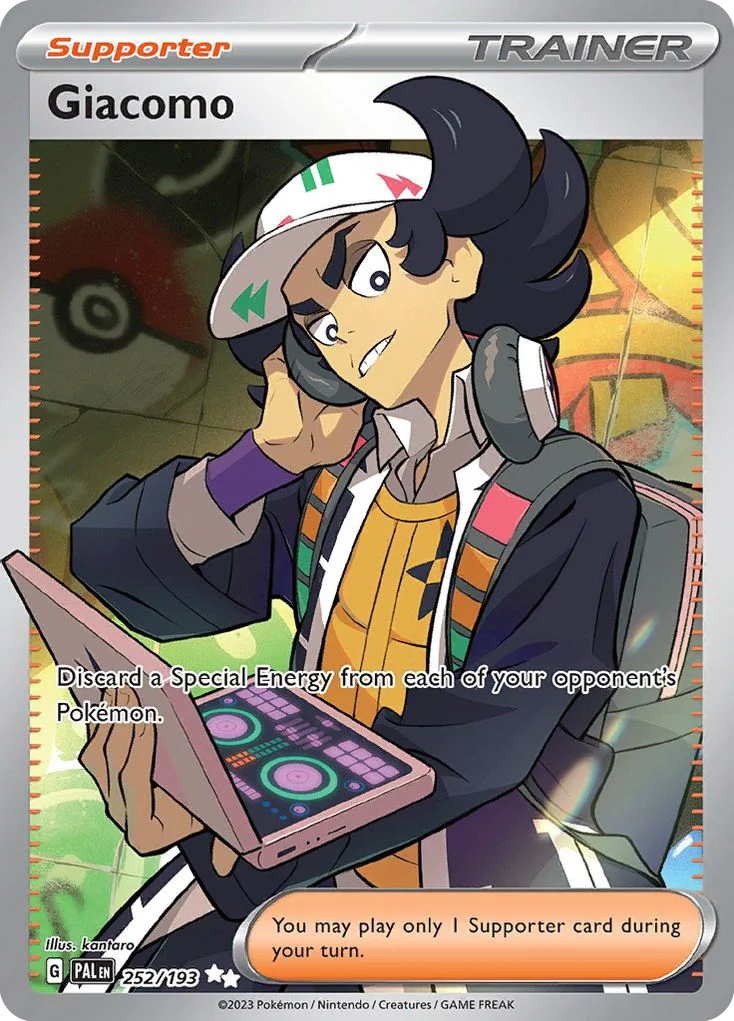 Giacomo 252/193 Ultra rare