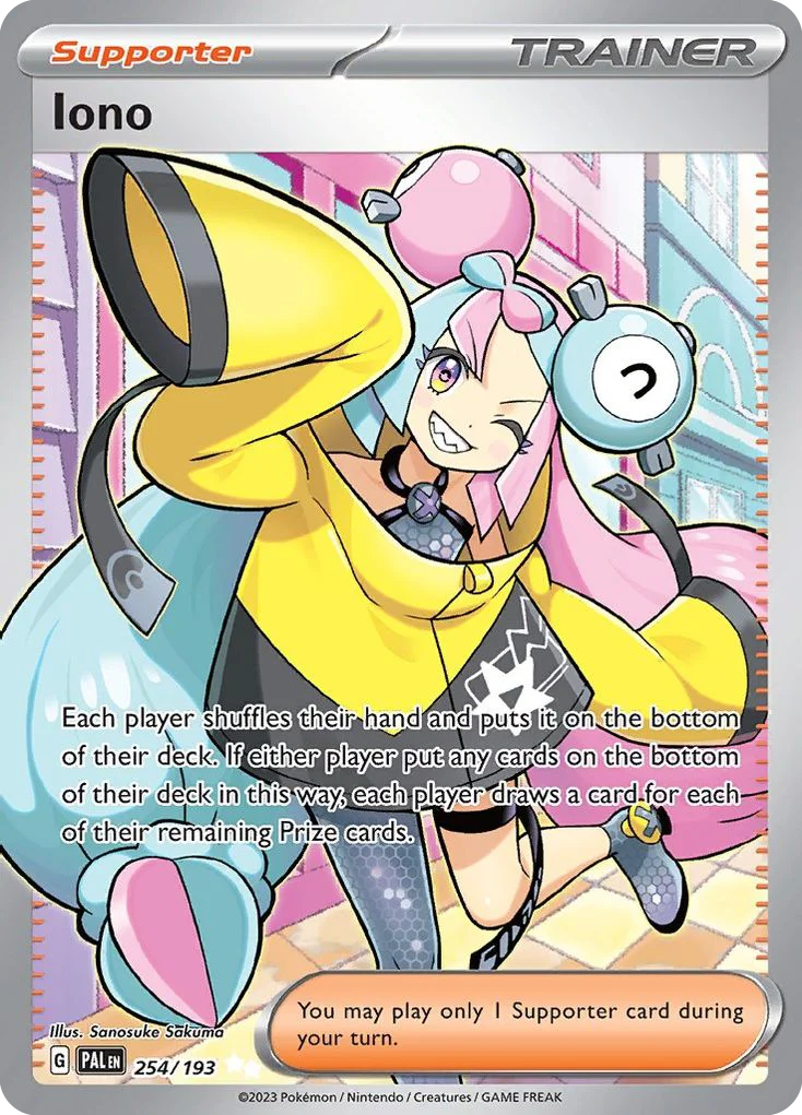 Iono 254/193 Ultra rare