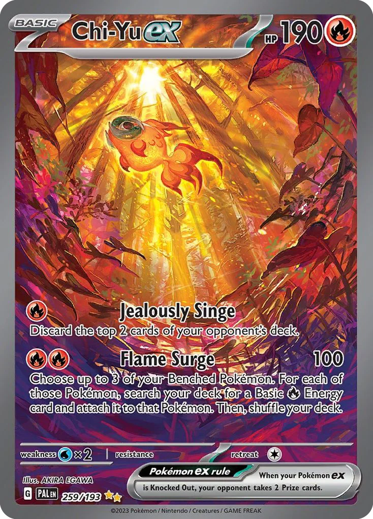 Chi-Yu ex 259/193 Special illustration rare