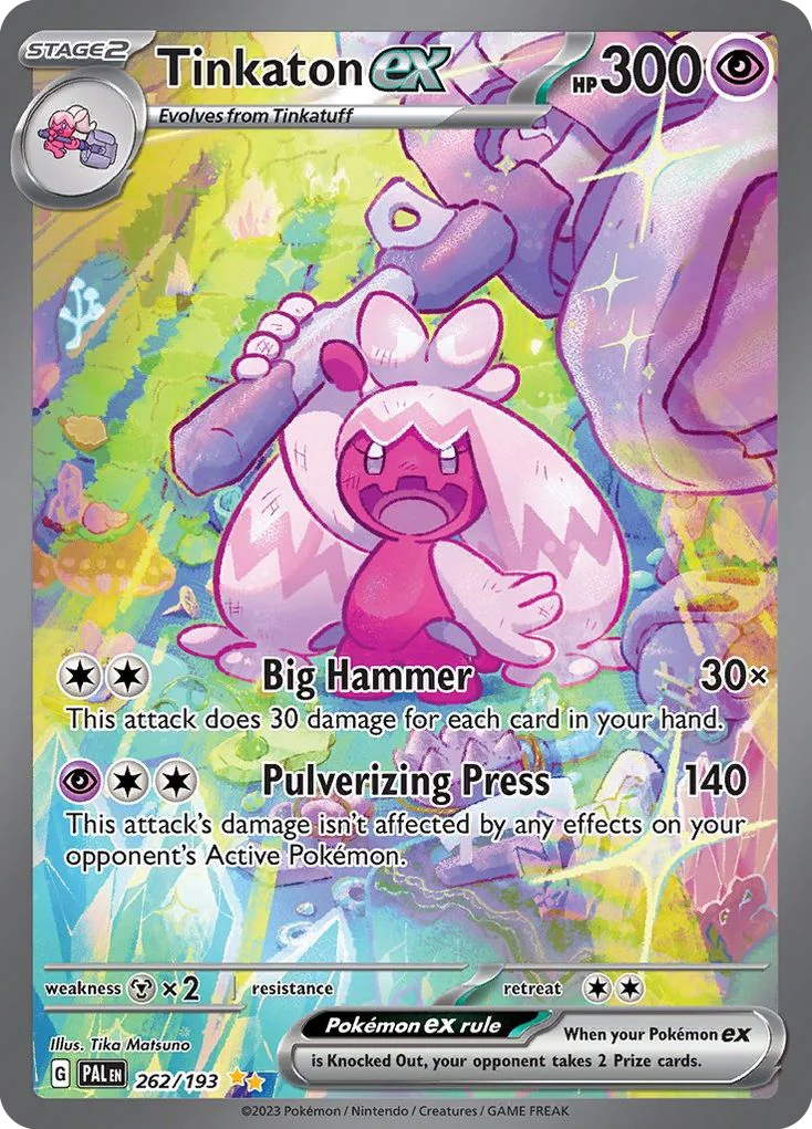 Tinkaton ex 262/193 Special illustration rare