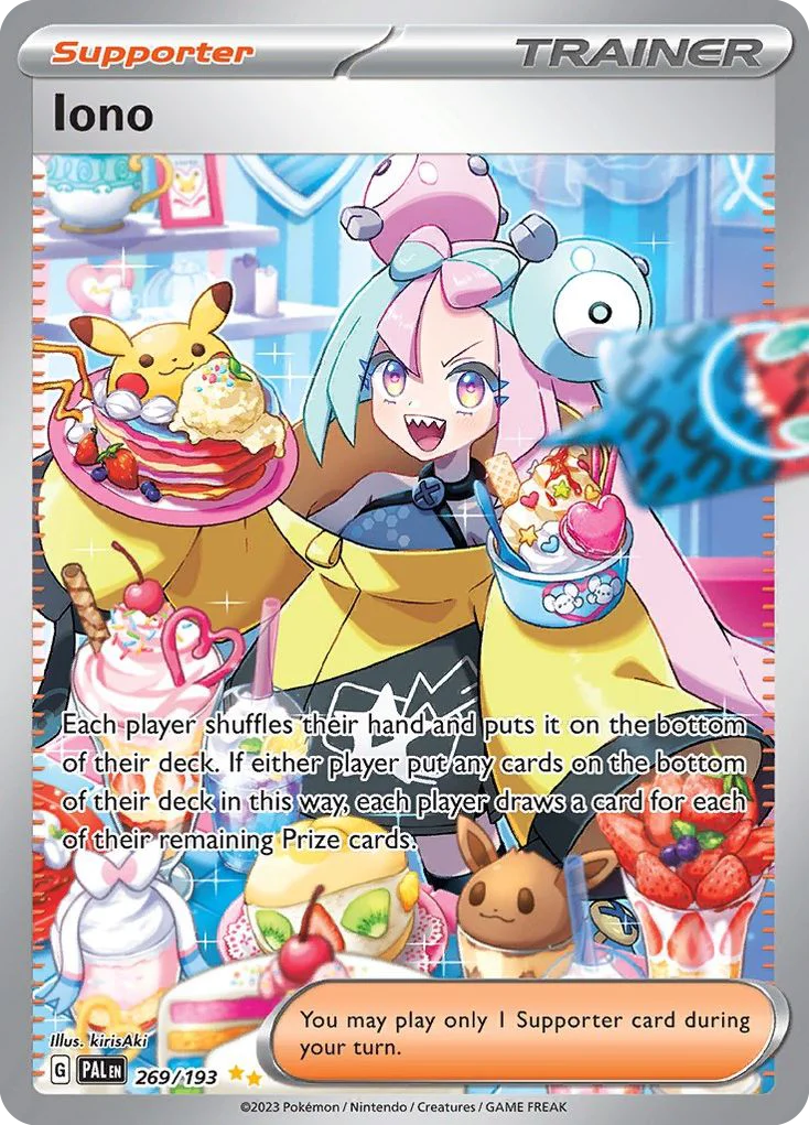 Iono 269/193 Special illustration rare