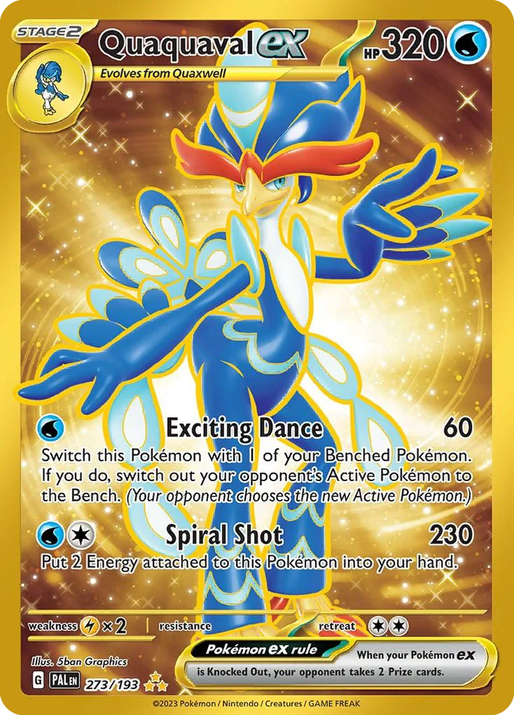 Quaquaval ex 273/193 Hyper rare