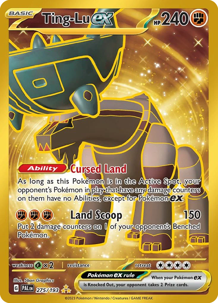 sv2-275 Ting-Lu ex 275/193 Hyper rare