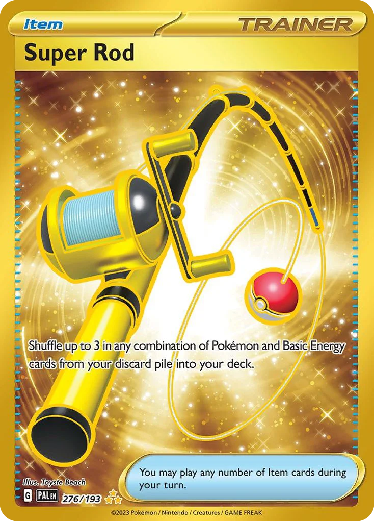 sv2-276 Super Rod 276/193 Hyper rare